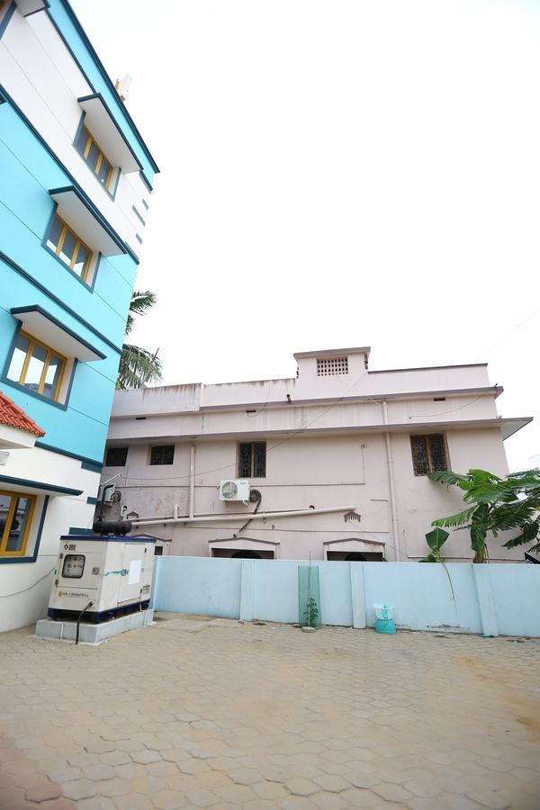 Abirami Residency Hotel Tirukkadaiyur Eksteriør billede
