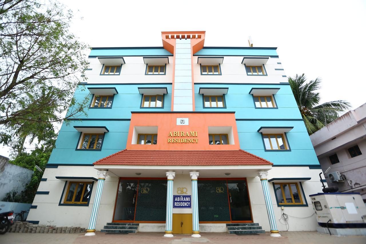 Abirami Residency Hotel Tirukkadaiyur Eksteriør billede