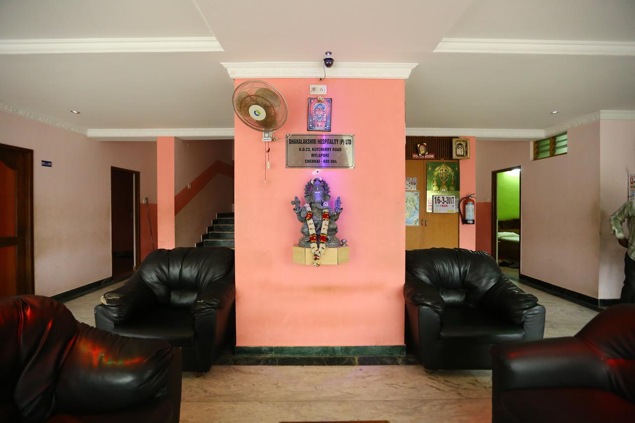Abirami Residency Hotel Tirukkadaiyur Eksteriør billede